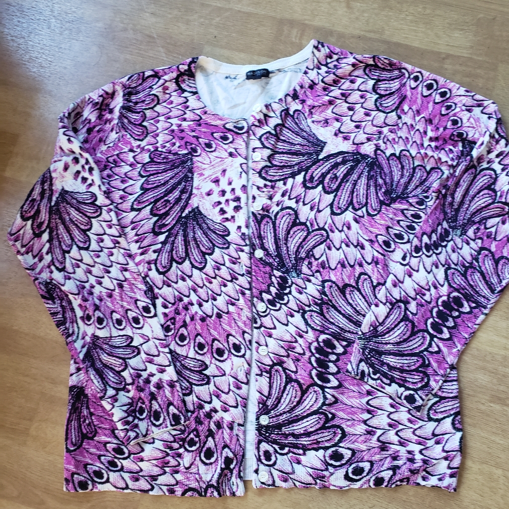 Cardigan Madison Petite Large Sweater